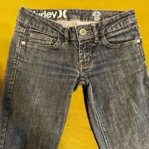 Vintage Hurley Blue Denim Skinny Jeans